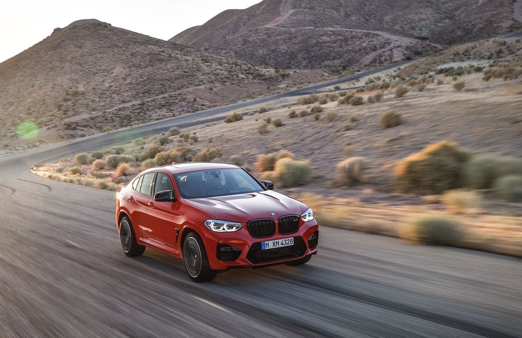 BMW X4 M Competition