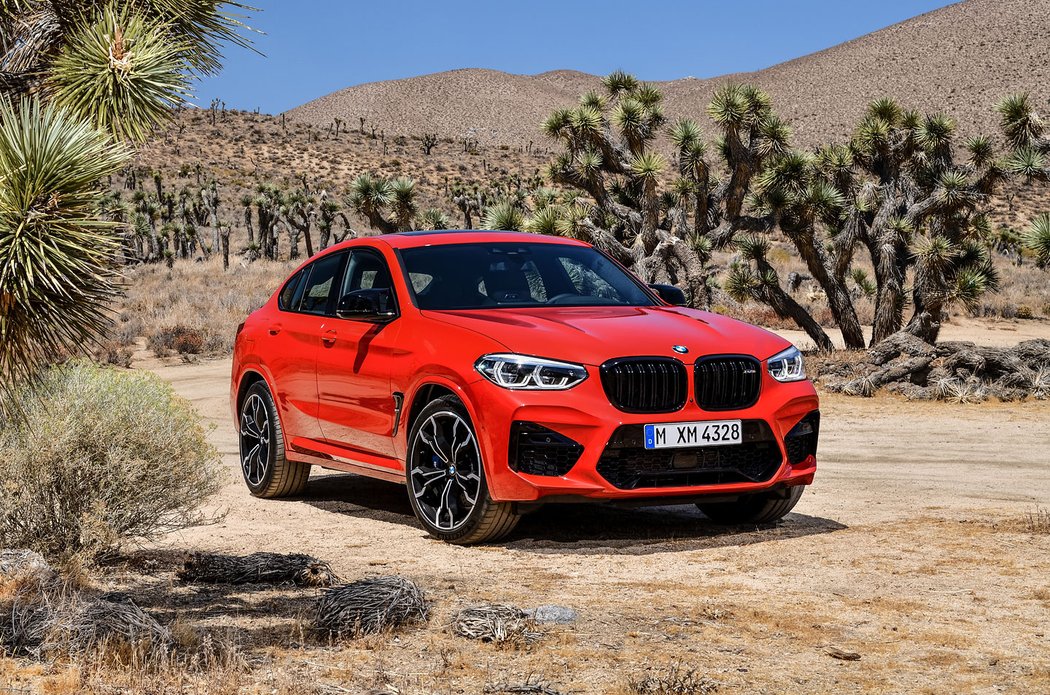 BMW X4 M Competition