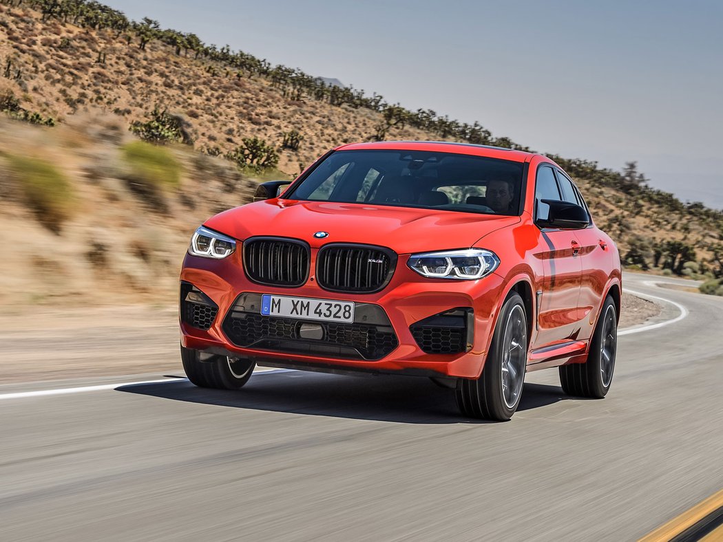 BMW X4 M Competition