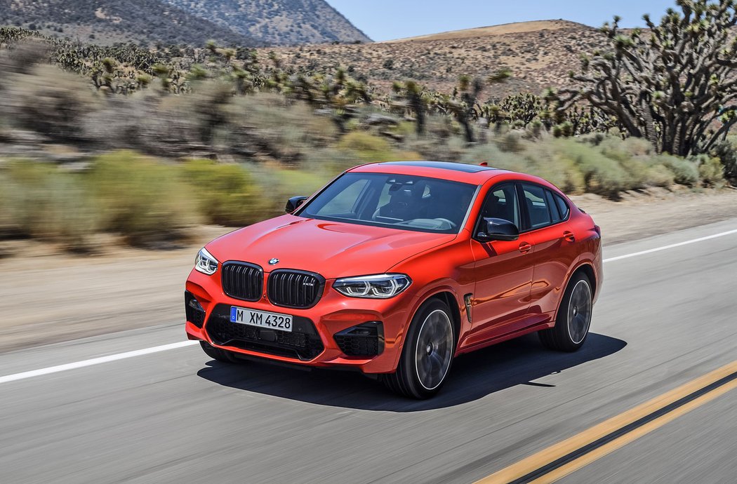 BMW X4 M Competition