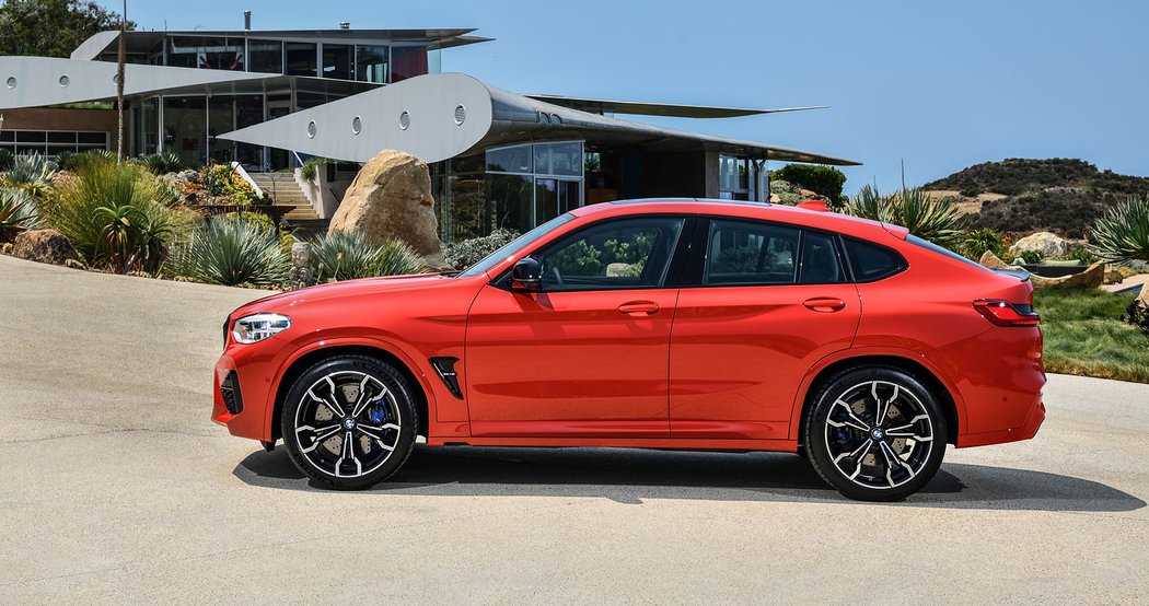 BMW X4 M Competition