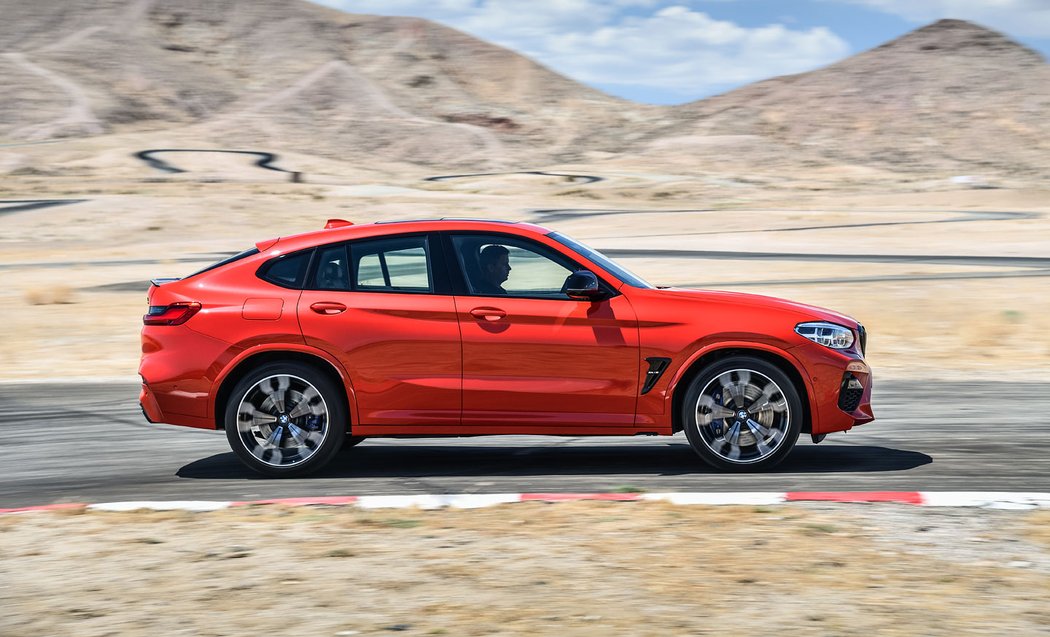 BMW X4 M Competition