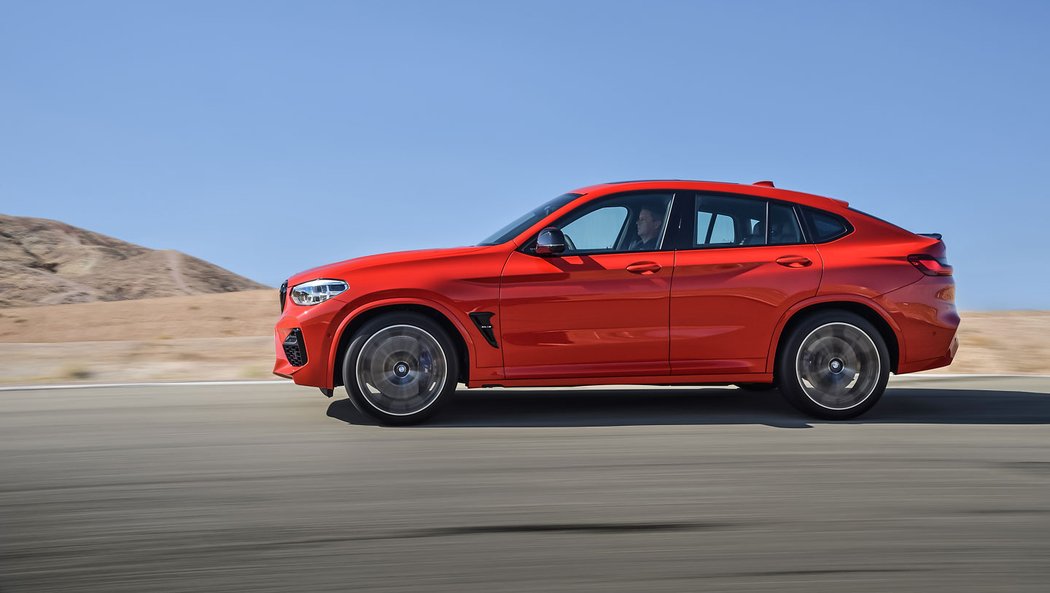 BMW X4 M Competition