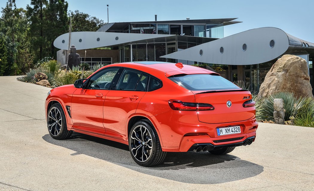 BMW X4 M Competition