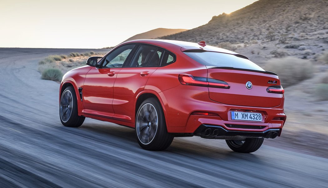 BMW X4 M Competition