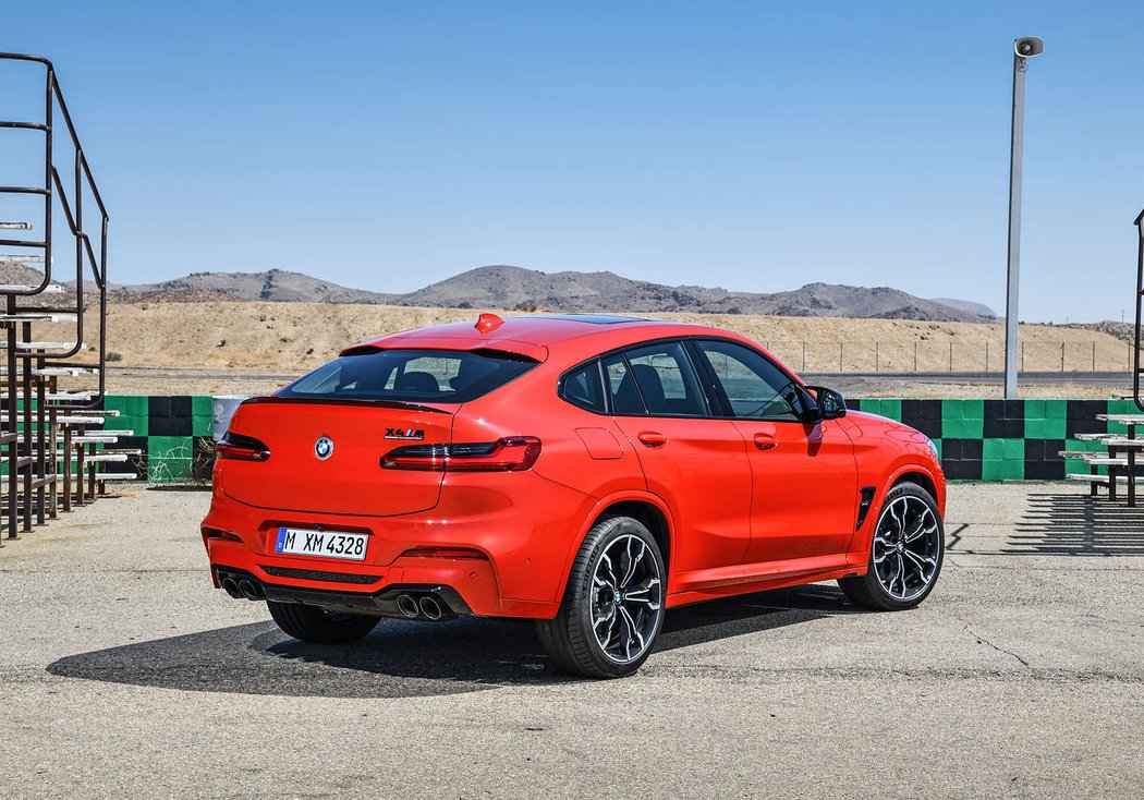 BMW X4 M Competition