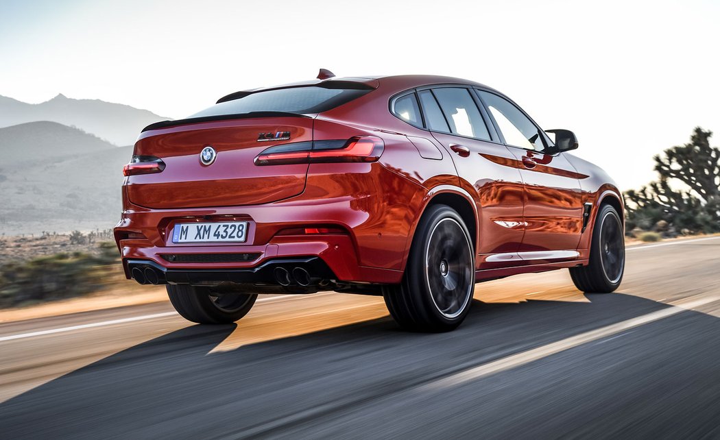 BMW X4 M Competition