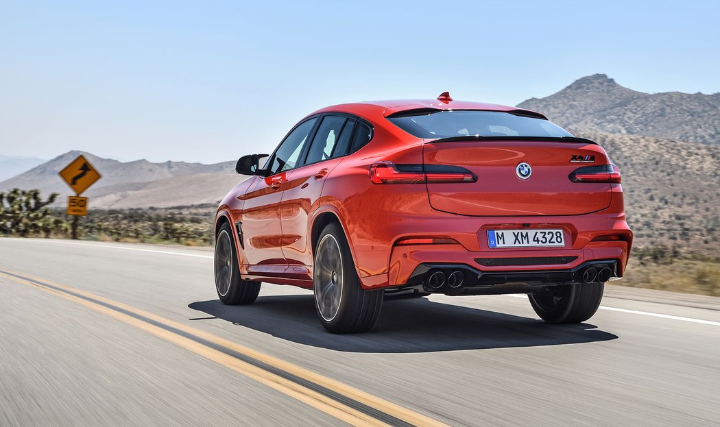 BMW X4 M Competition