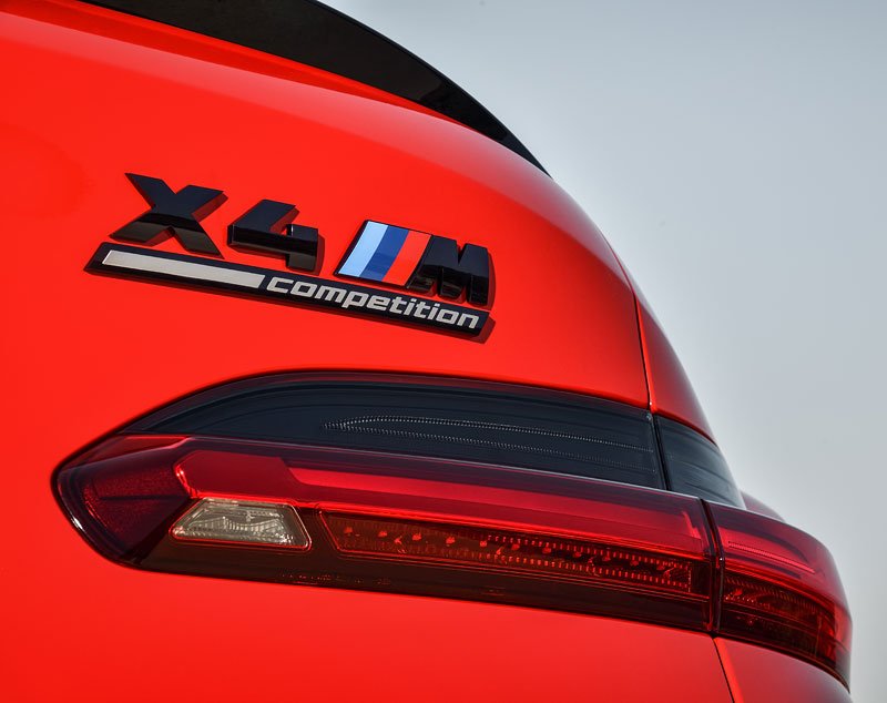 BMW X4 M Competition