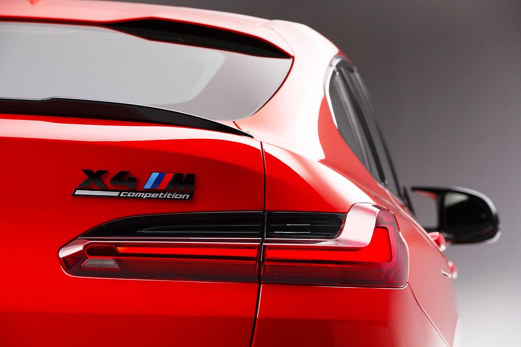 BMW X4 M Competition