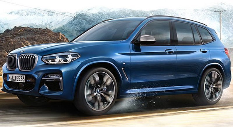 suv bmw novemodely video