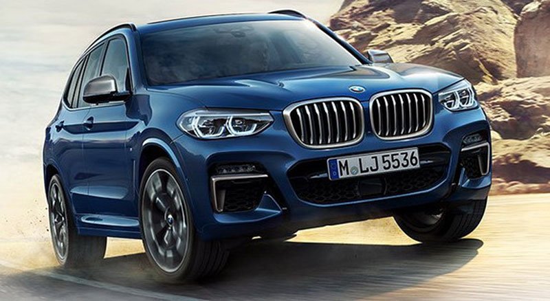 suv bmw novemodely video