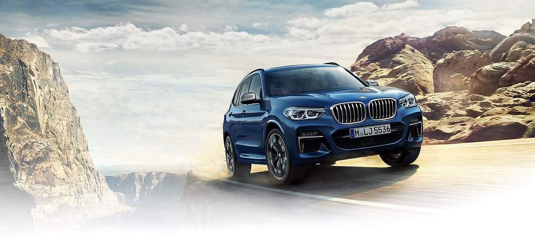 suv bmw novemodely video