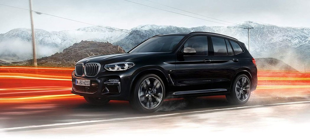 suv bmw novemodely video