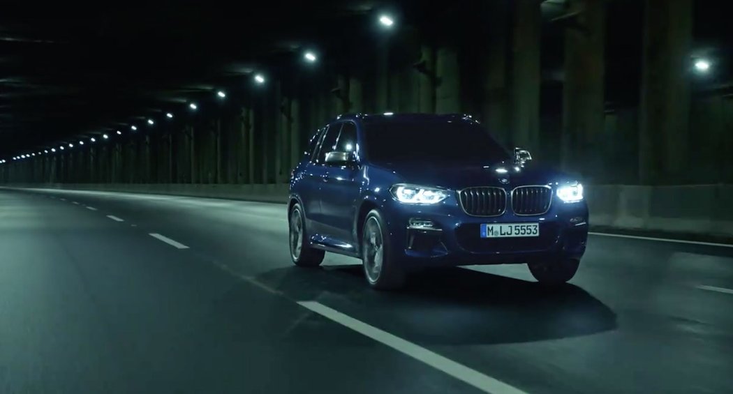 suv bmw novemodely video