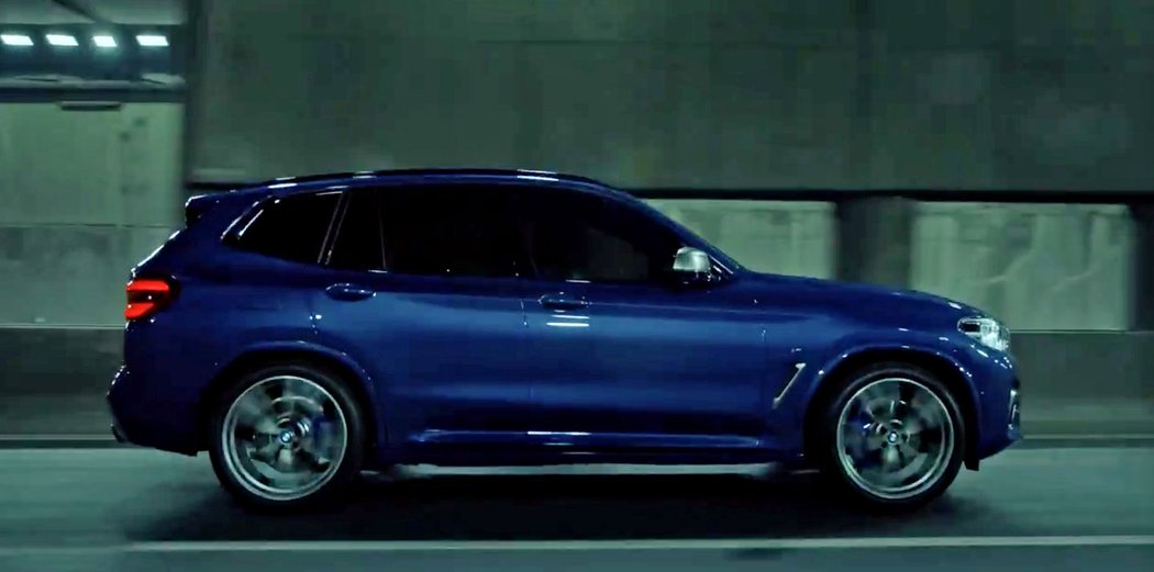 suv bmw novemodely video