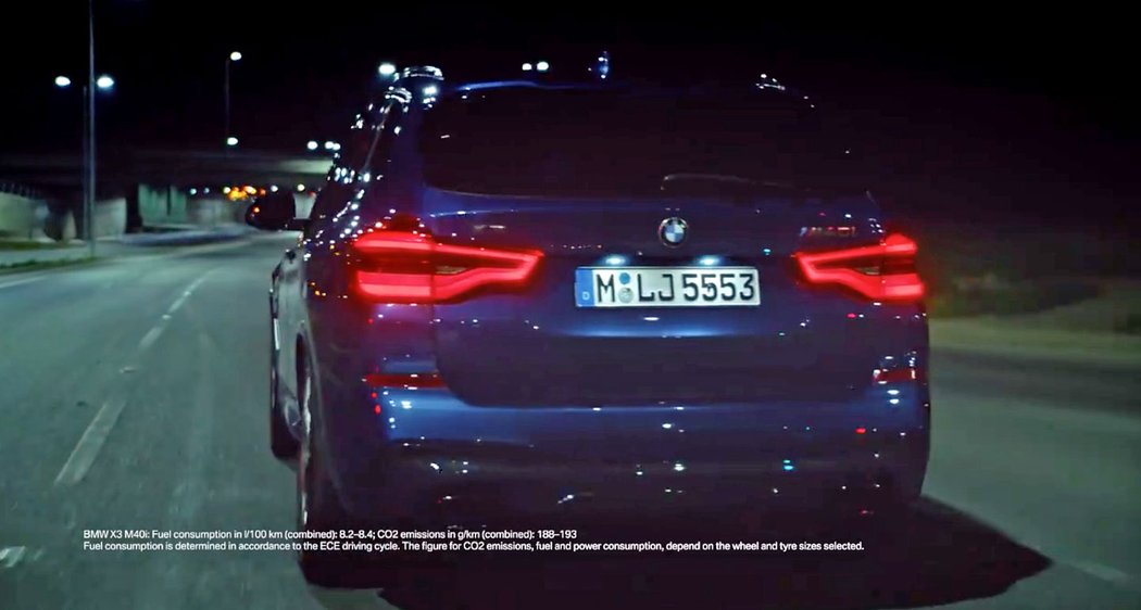 suv bmw novemodely video