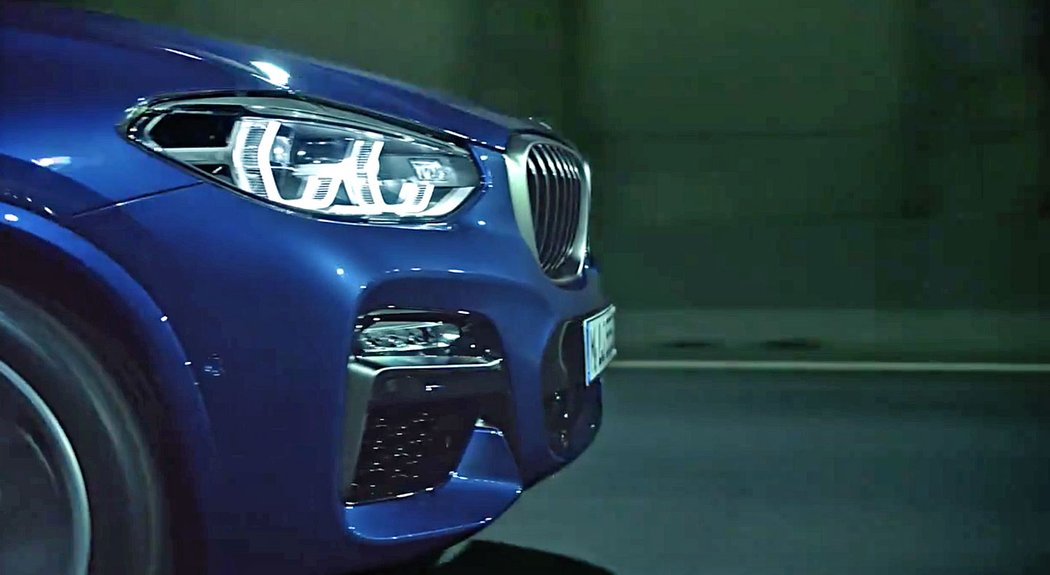 suv bmw novemodely video