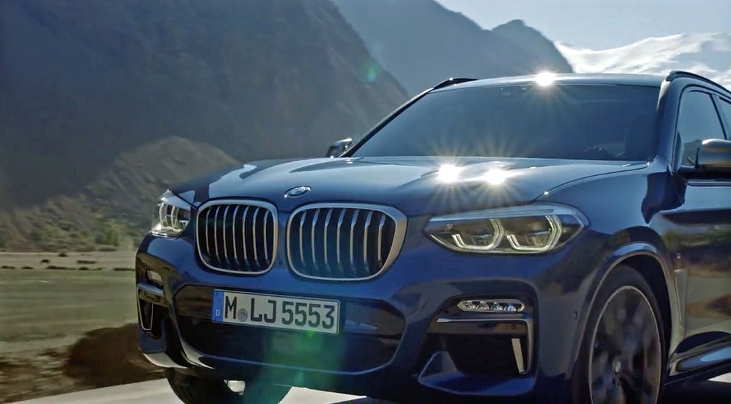 suv bmw novemodely video