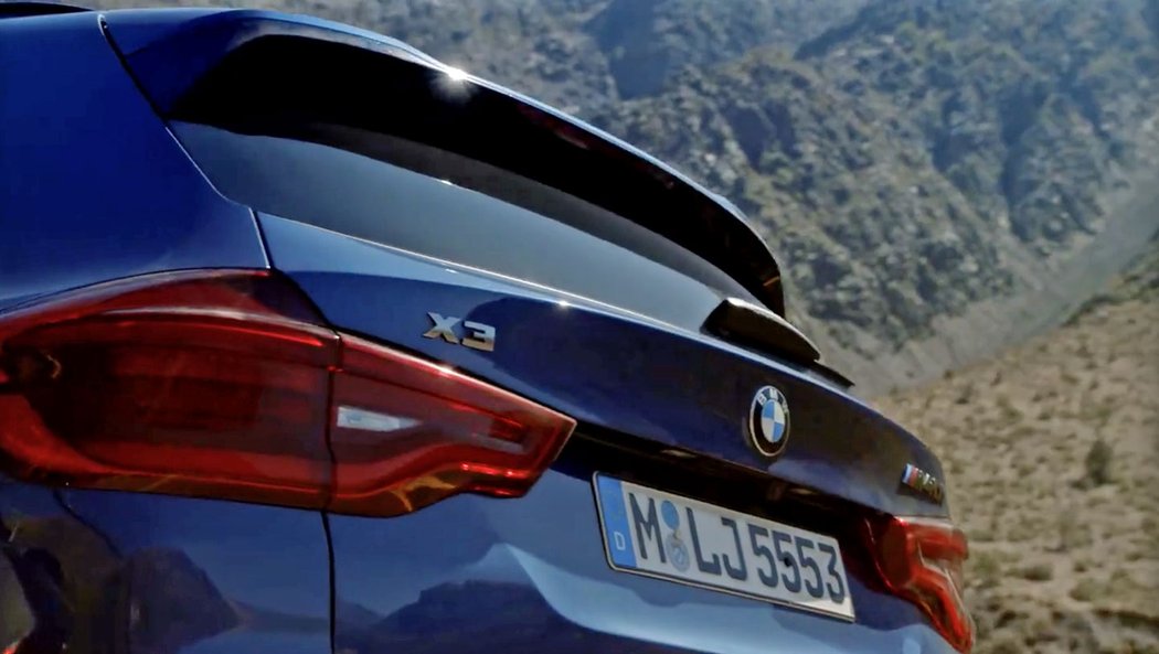 suv bmw novemodely video