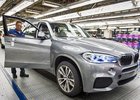BMW zahájilo výrobu třetí generace X5