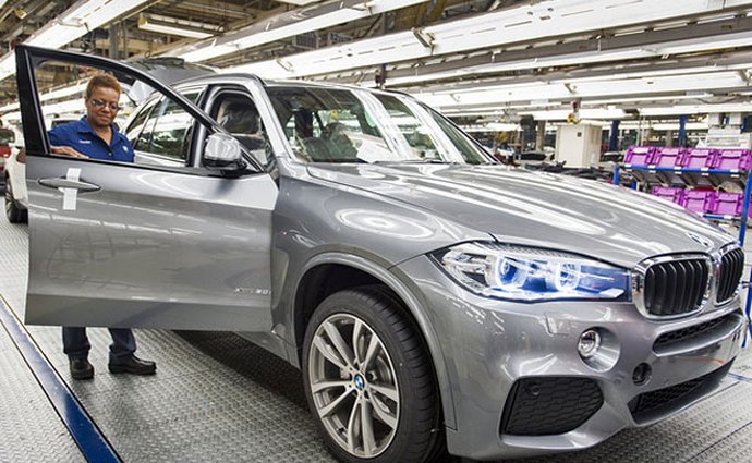 BMW zahájilo výrobu třetí generace X5