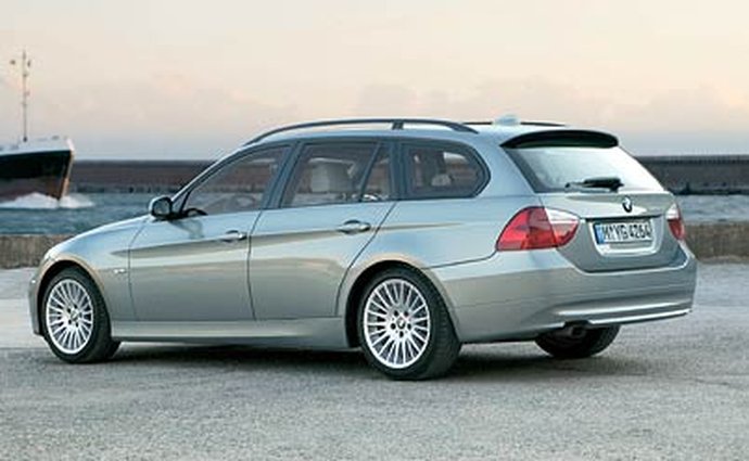 BMW: filtr pevných částic jako standard
