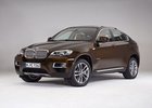 BMW X6 facelift: Diodové světlomety, nové barvy a superdiesel (280 kW, 740 Nm)