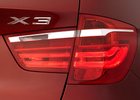 BMW X3 xDrive28i: Nový čtyřválec a další změny pro rok 2012