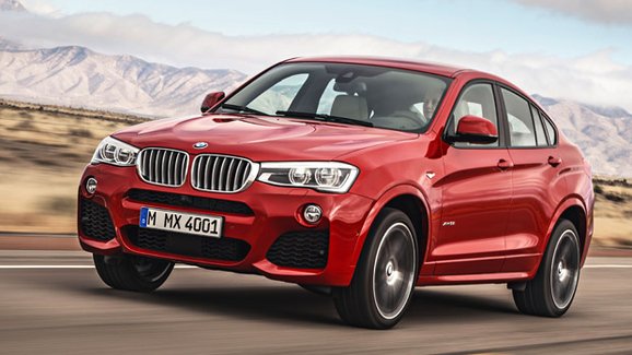 BMW X4: X-trojka pro extroverty má až 230 kW