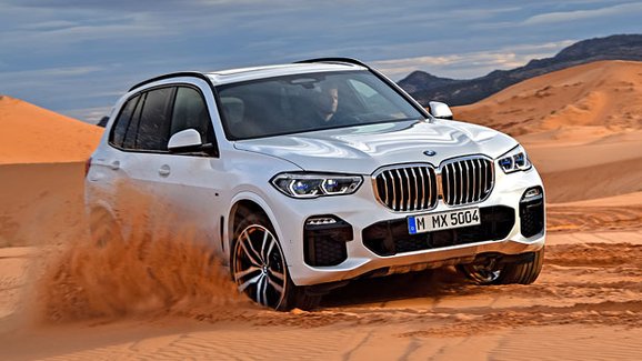 BMW představuje novou generaci X5: Nejlepší motor Evropa nedostane!