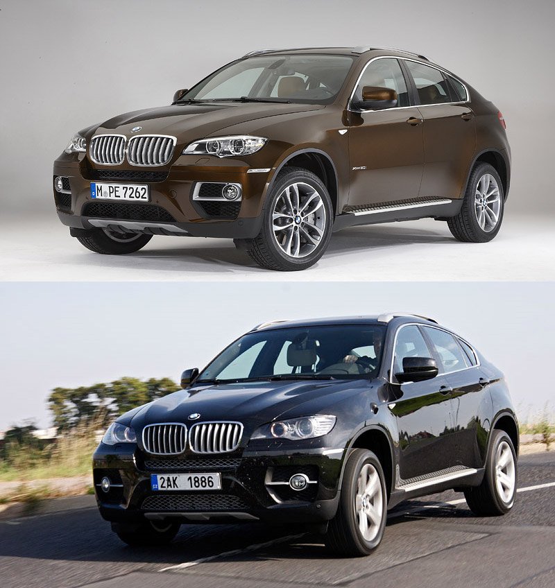 BMW X6 2012