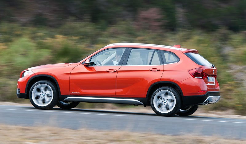 suv bmw crossover