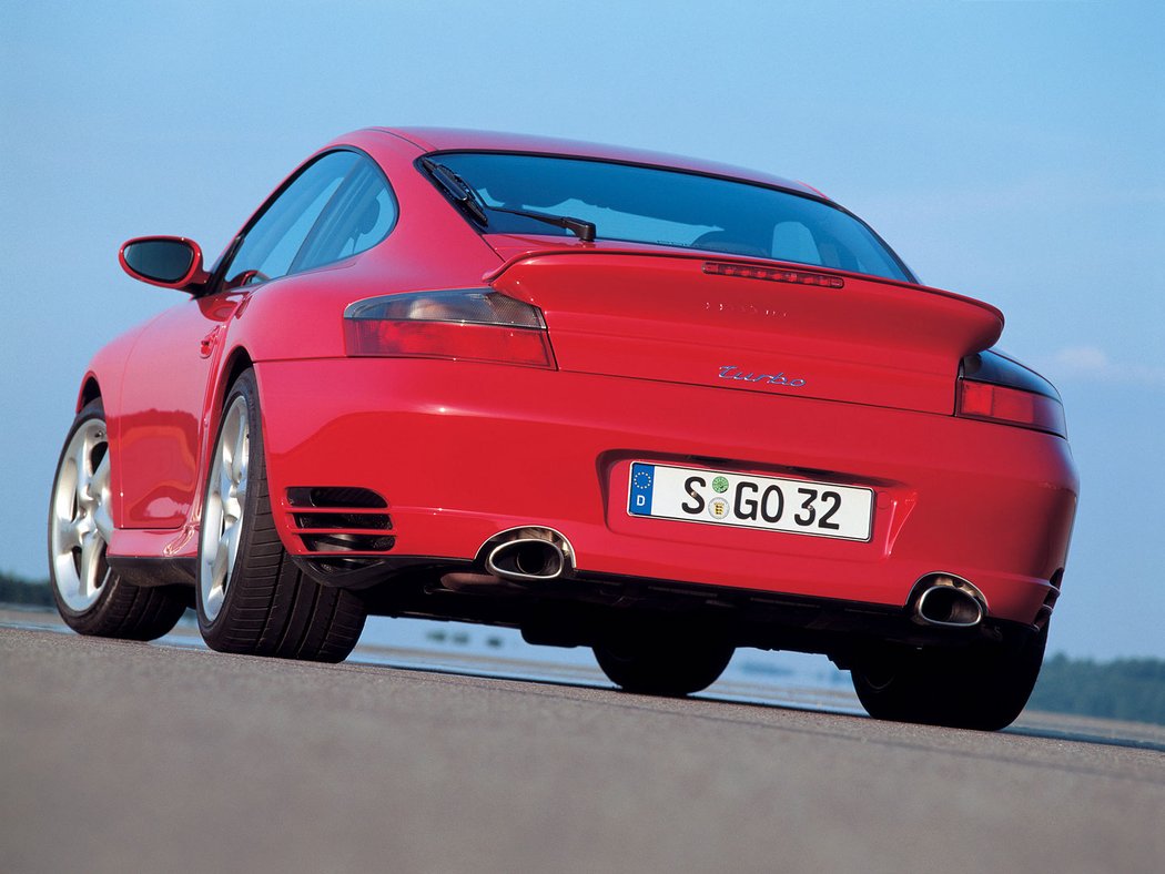 Porsche 911 Turbo 996