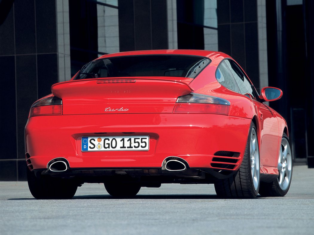 Porsche 911 Turbo 996