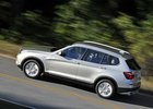 BMW X3 – Růst všemi směry