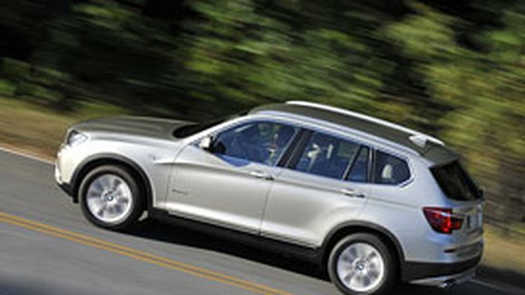 BMW X3 – Růst všemi směry