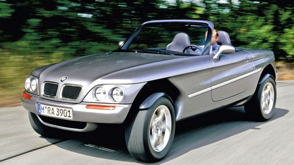 BMW Z18 (1995): Enduro na čtyřech kolech