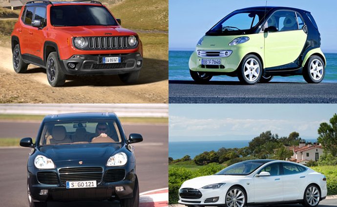 10 automobilů, které by před 25 lety byly nemyslitelné