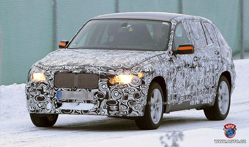 suv bmw spyphotos premioveznacky crossover