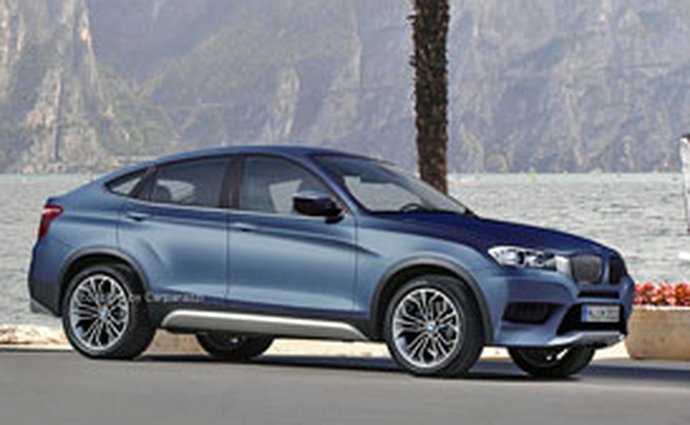 BMW X4: Menší sourozenec X6 má o krok blíž k výrobě