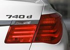 BMW řady 7: Čtyřválcový motor není na pořadu dne