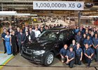 BMW X5: Německo-americké SUV má na kontě milion