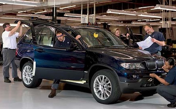 BMW X5: 500.000 kusů