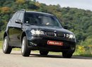 BMW X3 2.0d - luxusní low-end