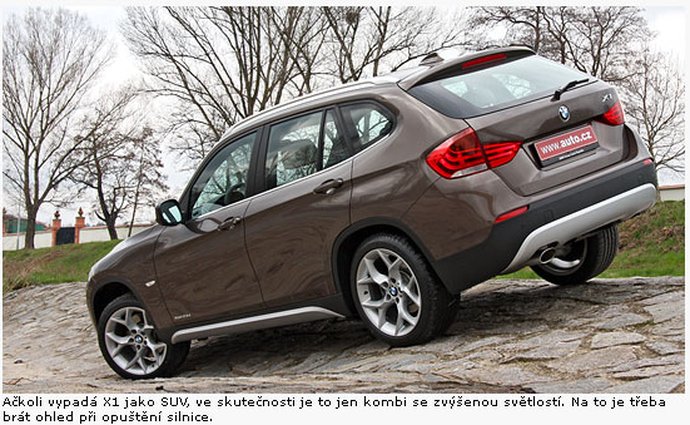 suv bmw testy crossover