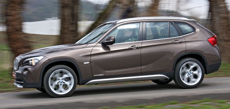 suv bmw testy crossover