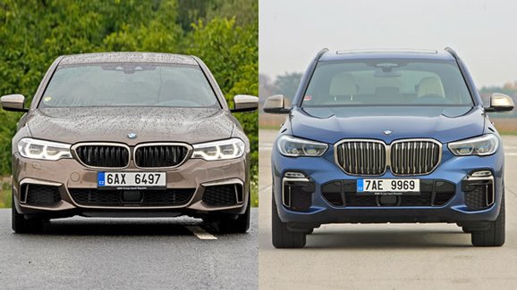 TEST BMW M550d xDrive & X5 M50d – Otázka priorit