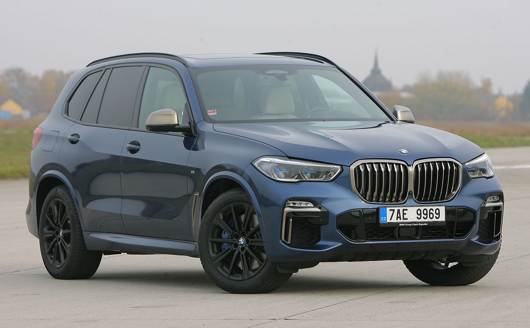 suv bmw testy vyssistredni