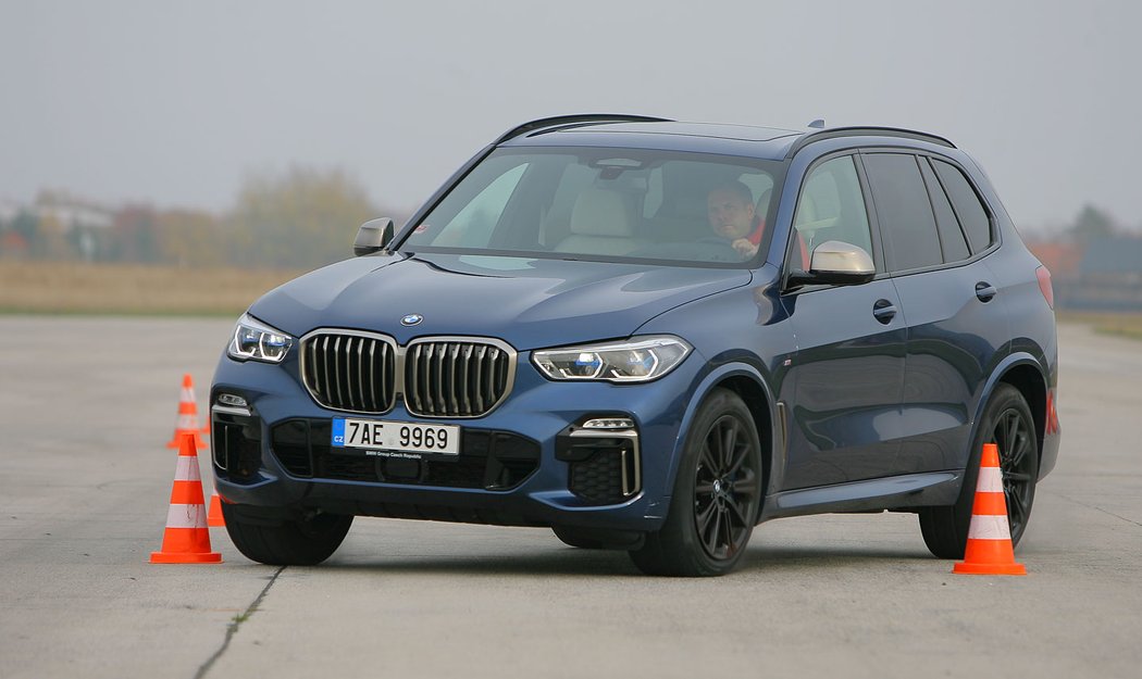 suv bmw testy vyssistredni